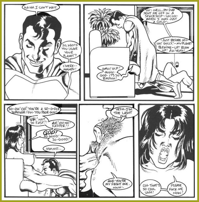 dc comics hentai comics imglink superfreak