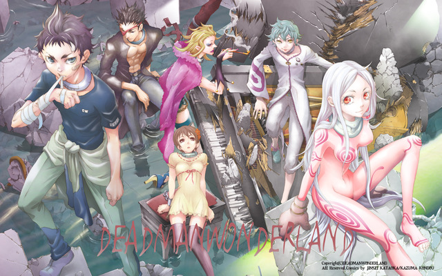 dead man wonderland hentai wonderland deadman efd