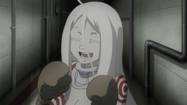 deadman wonderland hentai game wonderland deadman ends toonami