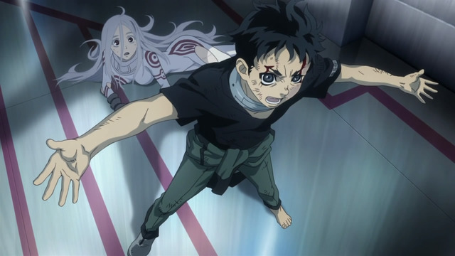 deadman wonderland hentai images wonderland large end deadman