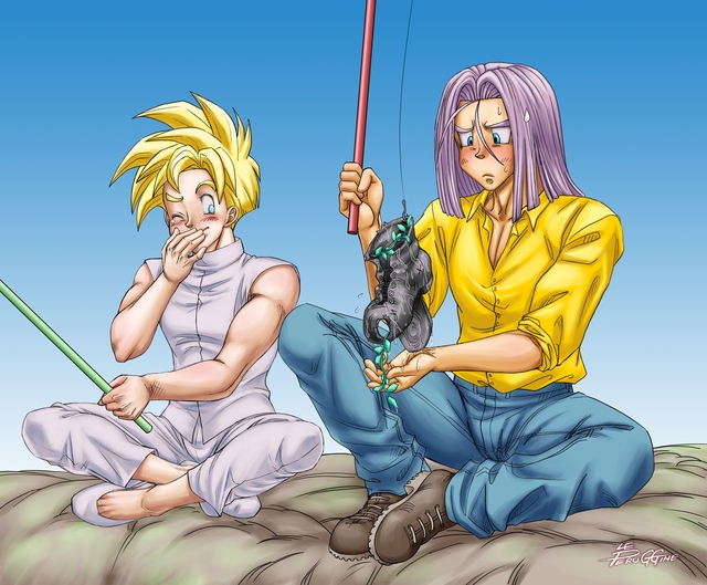 deagon ball z hentai hentai dbz end dragon kai fanart yaoi date cel gay ball saga gohanxtrunks gohan peruggine