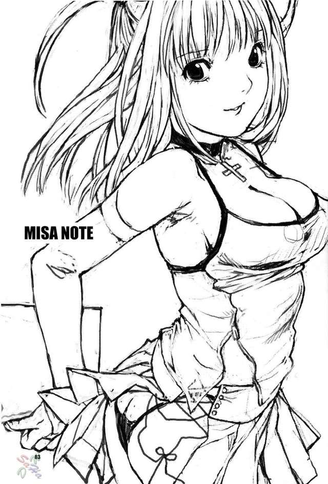 death note hentai manga hentai note misa