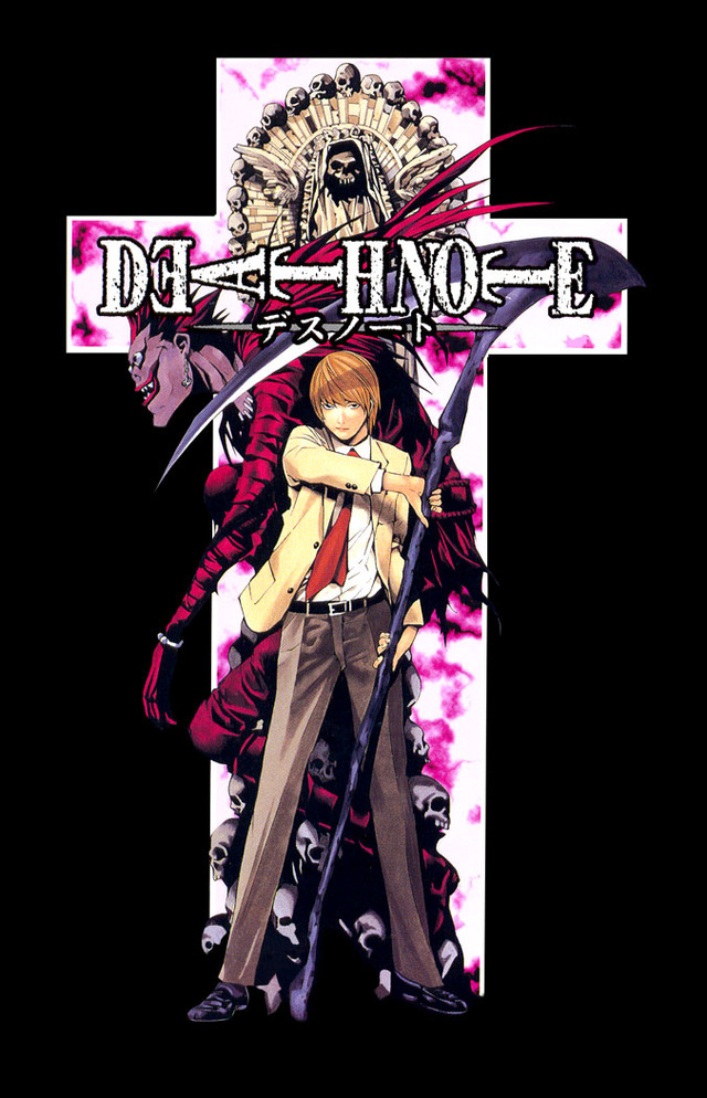 death note hentai manga page cover