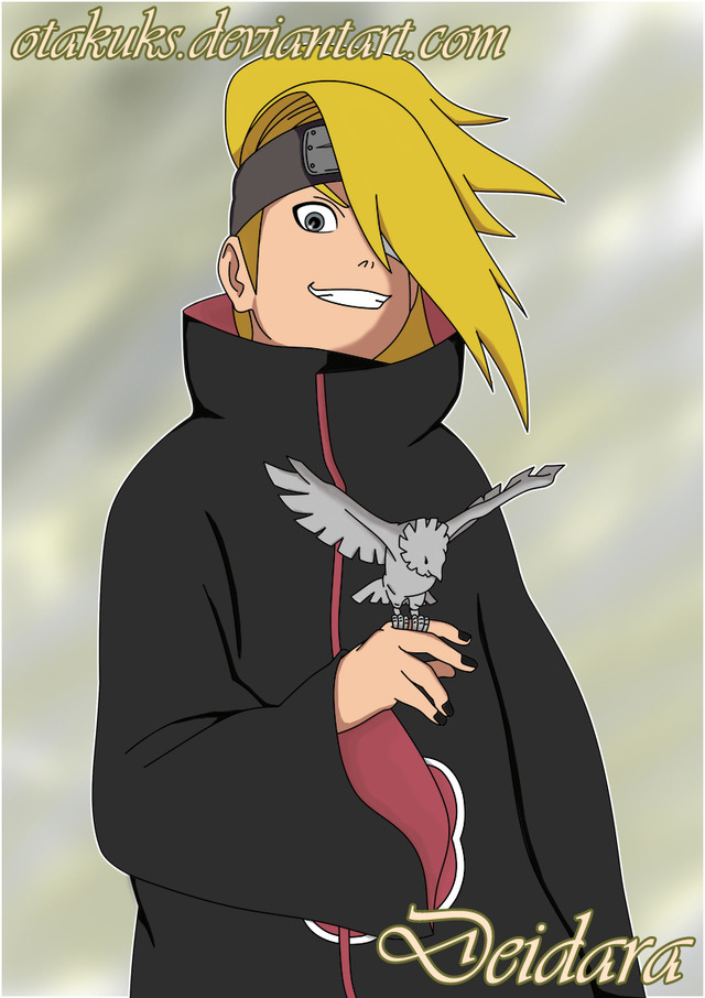 deidara hentai art sama sasuke deidara idiot otakuks