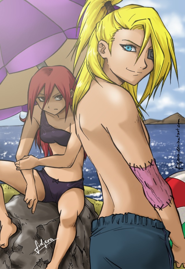 deidara hentai manga morelikethis fanart deidara tayuya fidjera