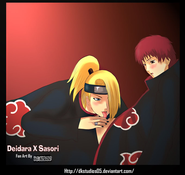 deidara hentai hentai albums user media dkstudios sasori edslovergirl deidaras