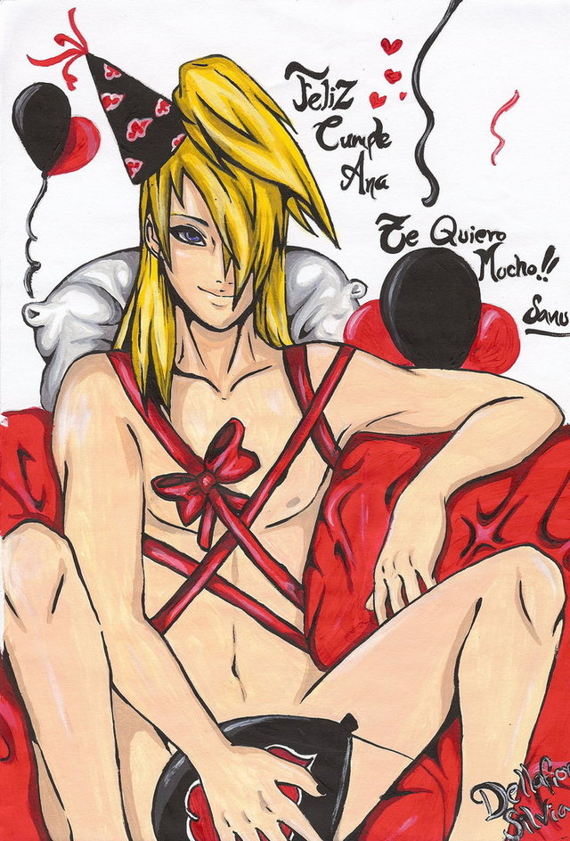 deidara hentai pre morelikethis dibujo deidara otro jigokuinhell