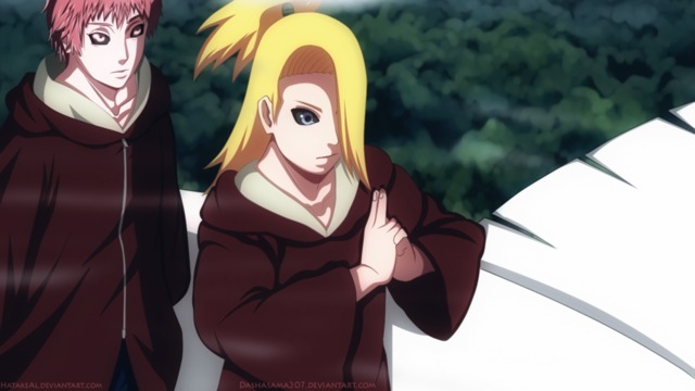 deidara hentai manga traditional deidara sasori dashasama cgk