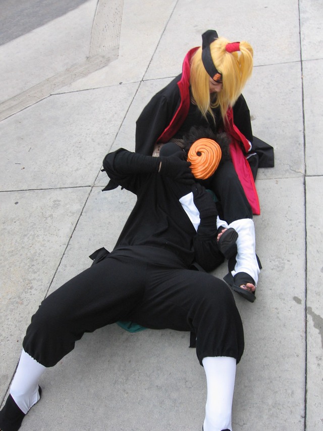 deidara hentai deidara kill tobi raeraem