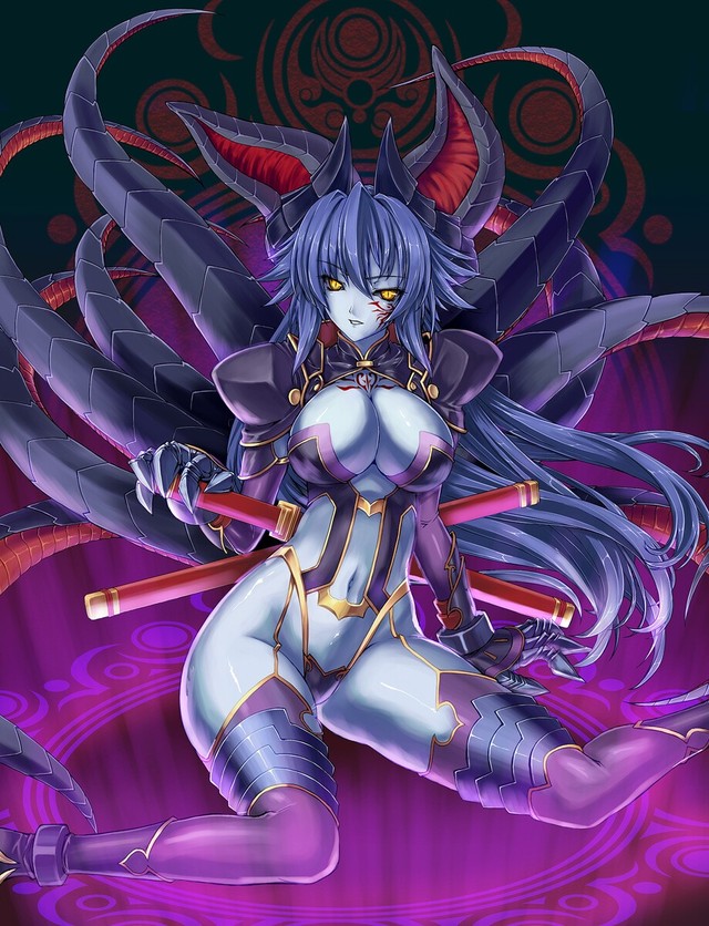 demon girls hentai anime hentai all girls wallpaper data