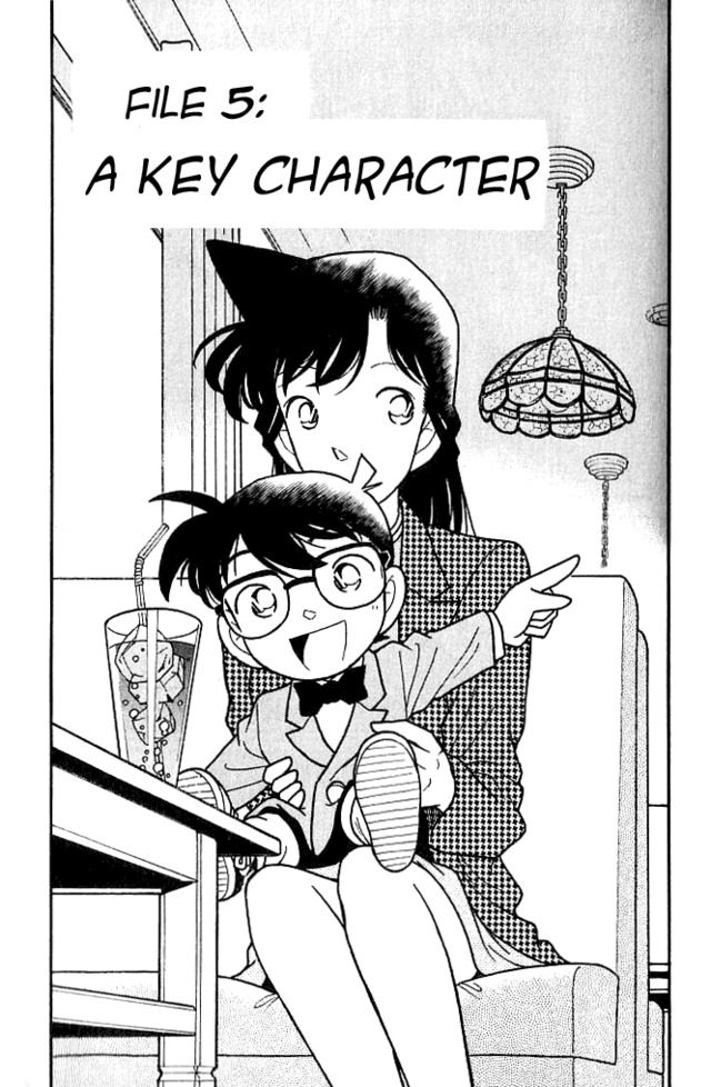 detective conan hentai ran volume detective conan