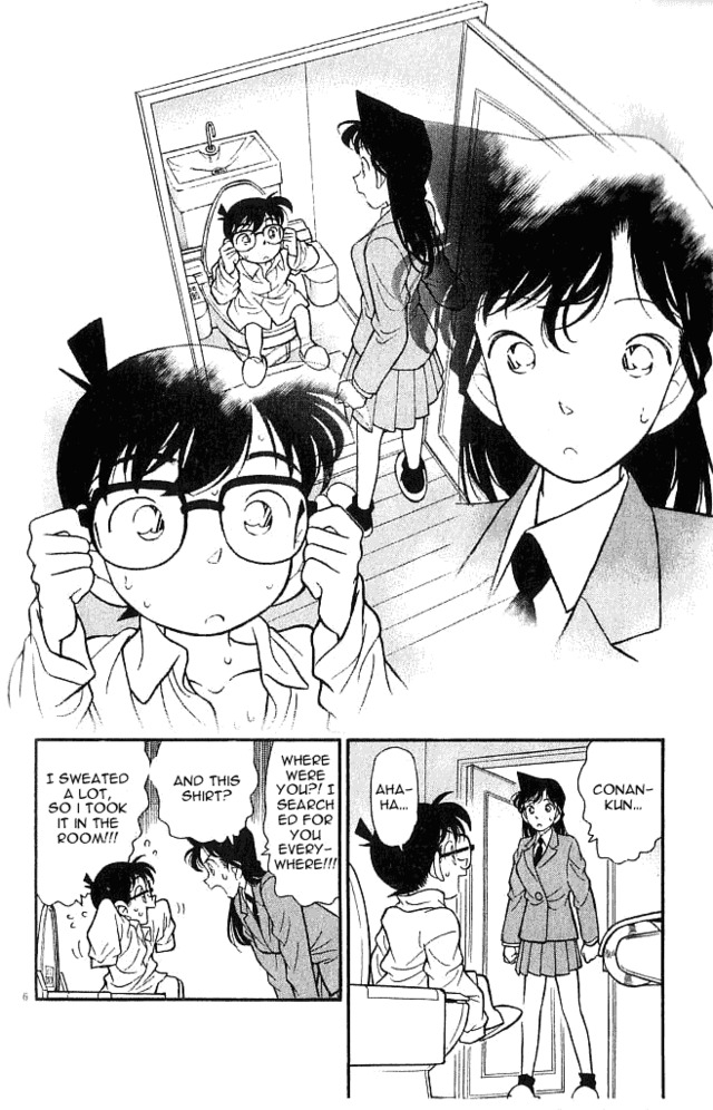 detective conan ran hentai page volume detective conan