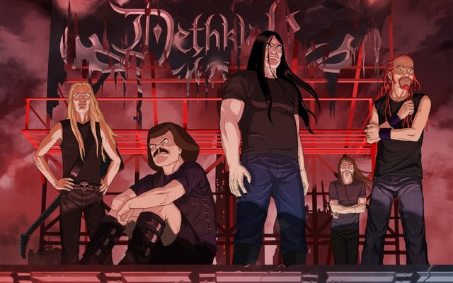 dethklok hentai thread board