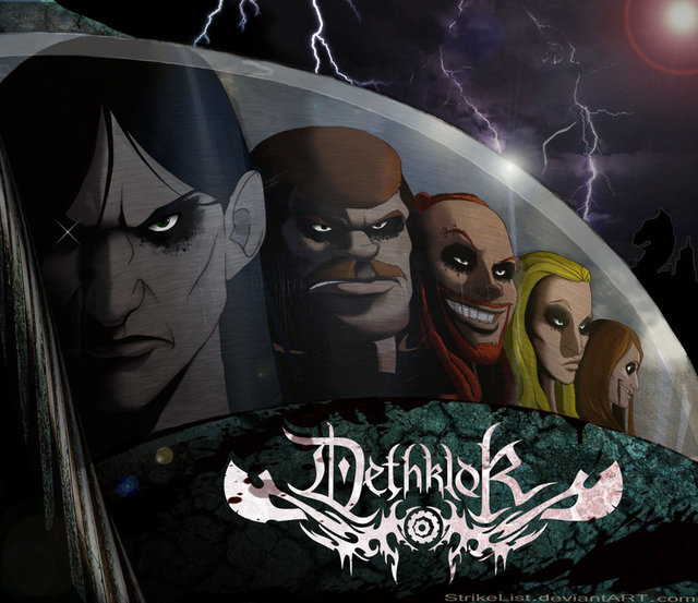 dethklok hentai wallpaper morelikethis collections dethklok strikelist