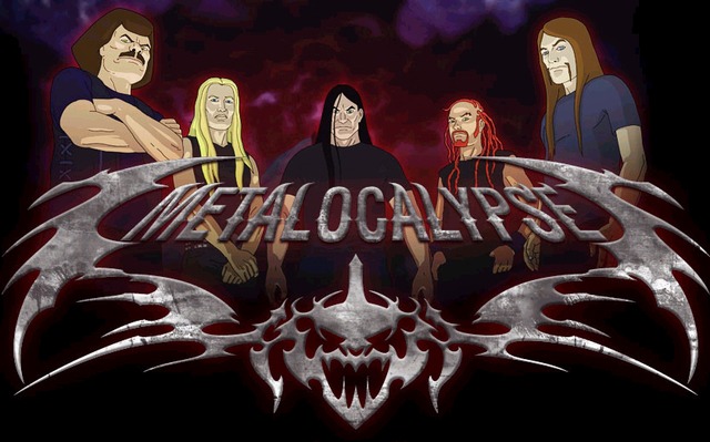 dethklok hentai anime free comments talk original june week dethk fridays