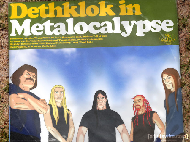 dethklok hentai page dethklok gamelife