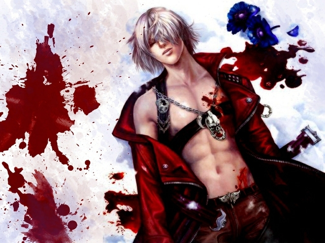 devil may cry 4 hentai anime hentai wallpaper good detail may thumbnails devil cry wallmay dante tengen toppa gurren lagann yoko littner assassin