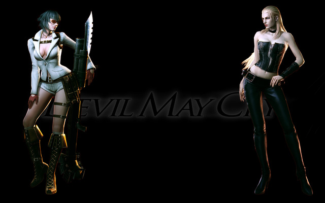 devil may cry 4 hentai lady wallpaper may devil cry