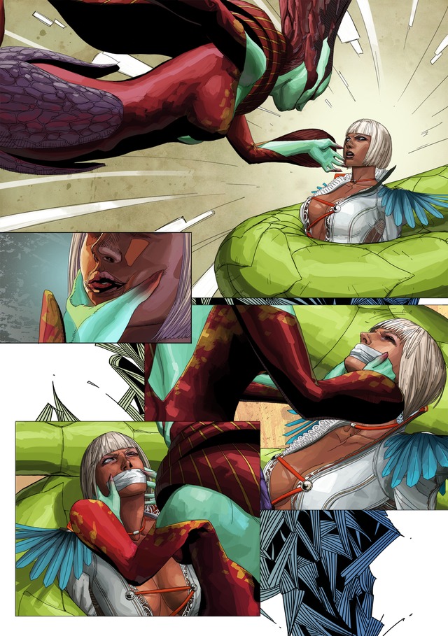 devil may cry gloria hentai page art dmc luxuria shibaji