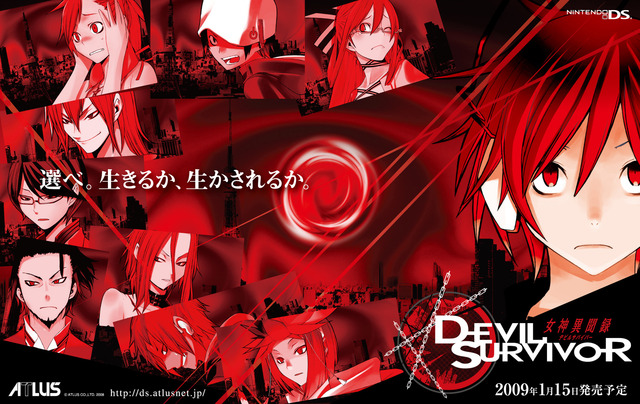 devil survivor hentai anime devil production survivor