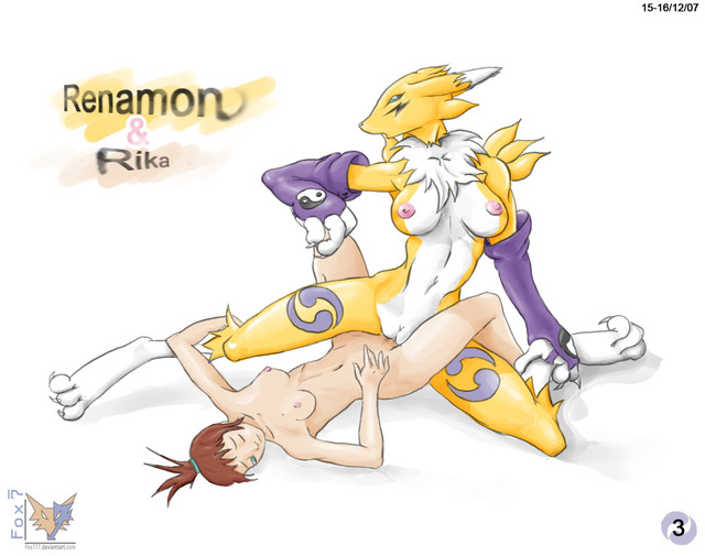 digimon e hentai data show bbb bbe