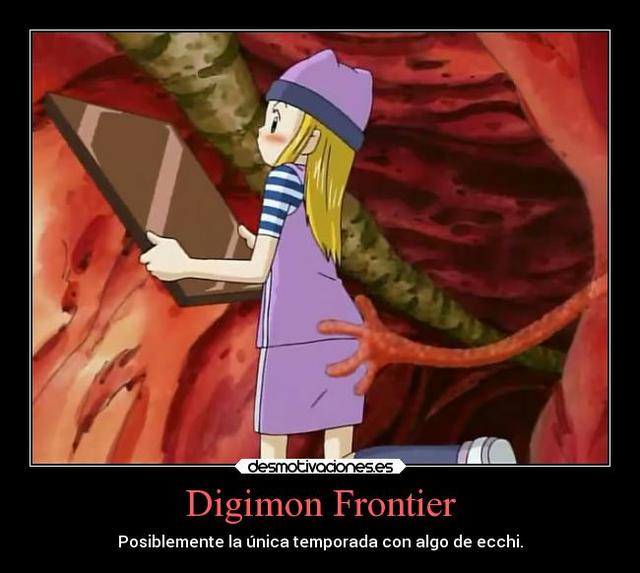 digimon frontier hentai anime frontier digimon humor desmotivaciones