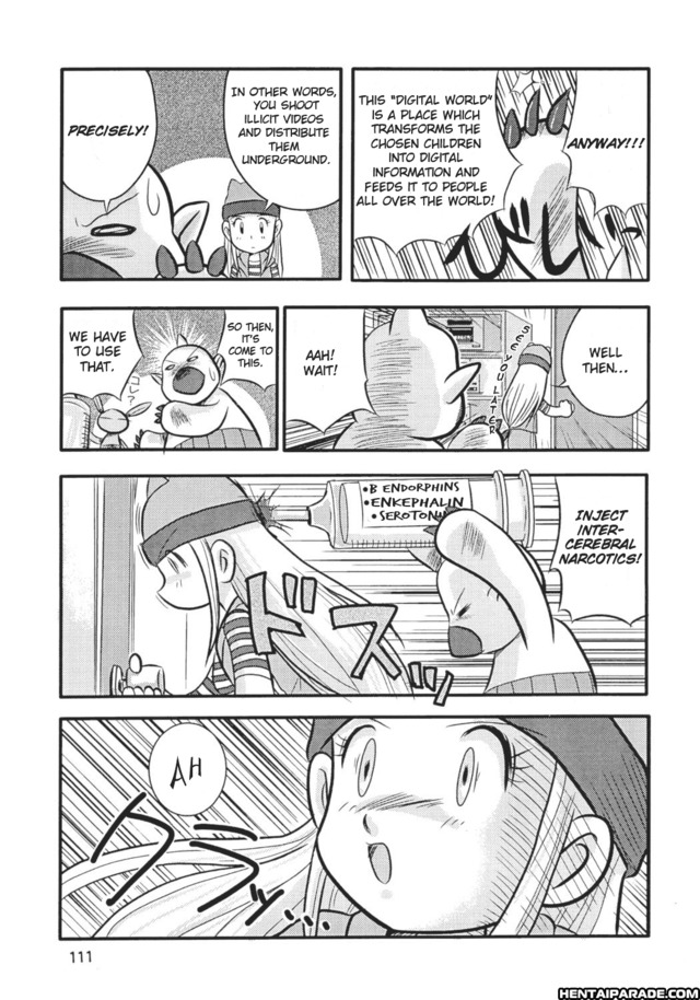 digimon frontier hentai mangasimg manga imitation frontier digimon