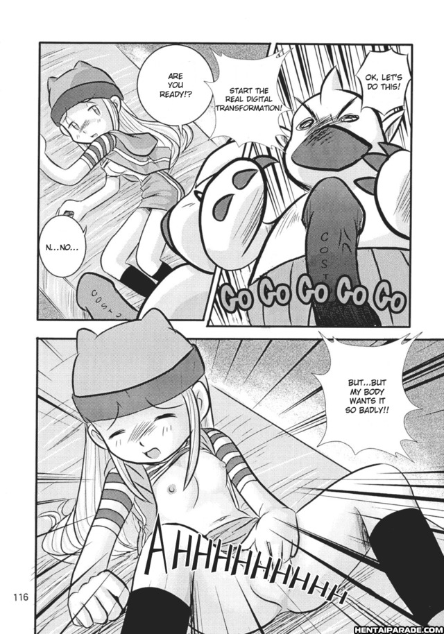 digimon frontier hentai mangasimg manga imitation frontier digimon ddc