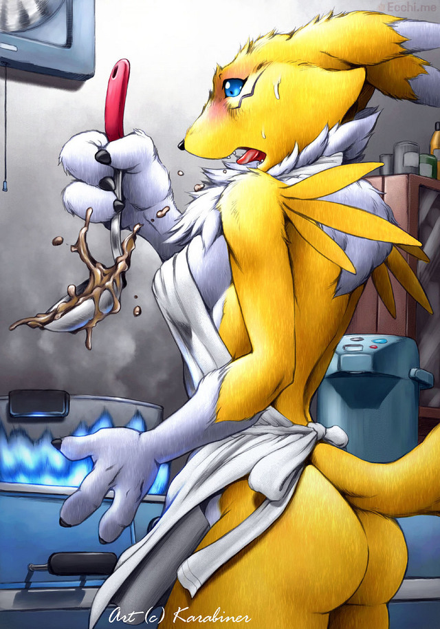 digimon furry hentai hentai media renamon