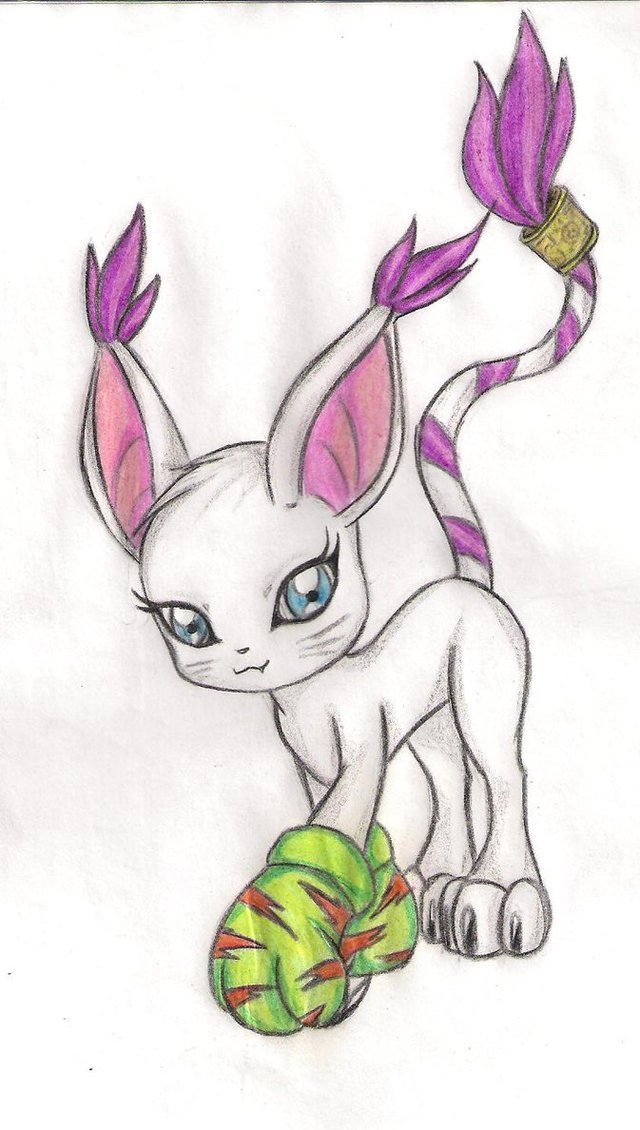 digimon gatomon hentai heat pre hentia gatomon xhipita