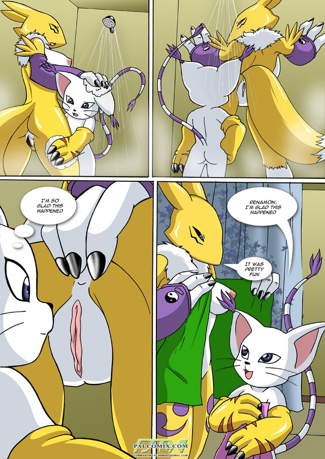 Hardcore Digimon Hentai - Digimon tamers xxx comic - XXX photo