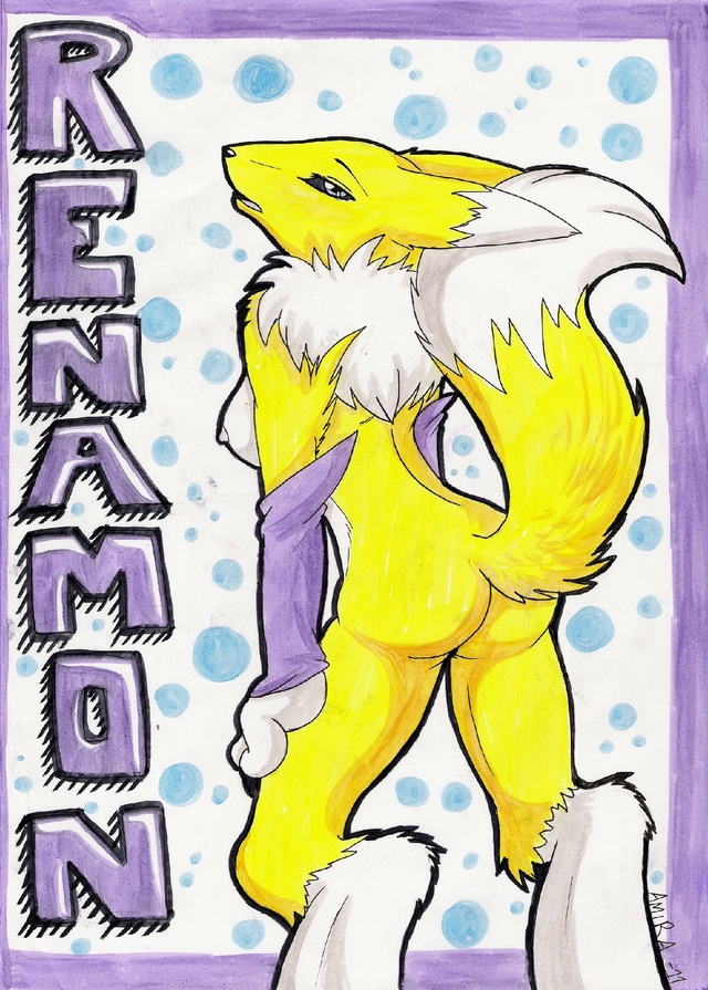 digimon ge hentai fdd digimon renamon amirose