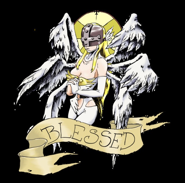 digimon hentai angewomon art lady deadly angewomon tattoo mystresscrowler