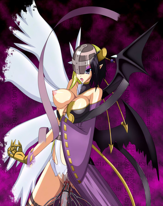 digimon hentai angewomon original porn media some wars digimon angewomon xros lilithmon