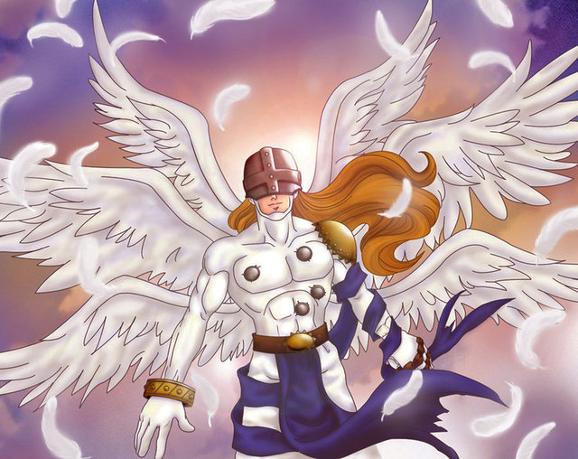 digimon hentai angewomon manga digital morelikethis drawings angemon ovidiocleto toyr