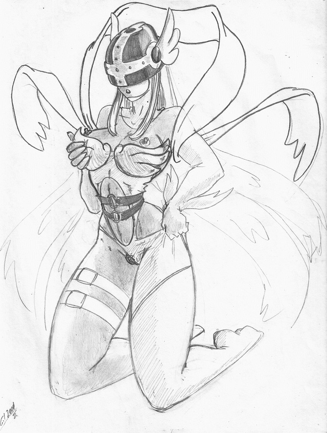 digimon hentai angewomon pictures user phantom grey angewomon