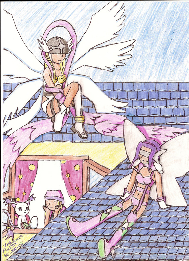 digimon hentai angewomon girls morelikethis collections digimon liliubel