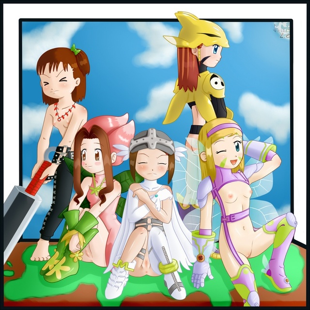 digimon hentai izumi kari yuri mimi photo photos rika cosplay digimon tachikawa izumi apps katou orimoto jeri