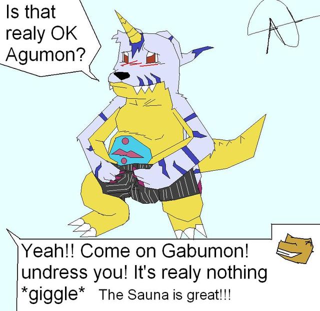 digimon hentai ms comic ede digimon eca dbdea agumon gabumon kumachan