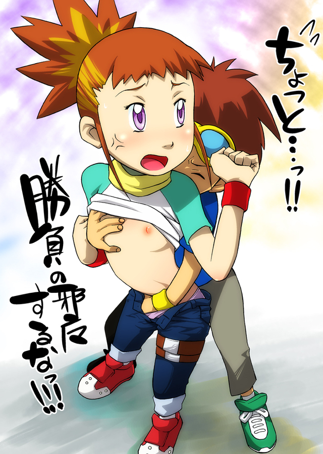 digimon hentai rika hentai all page rika digimon karakishi youhei dan nonaka takato matsuki