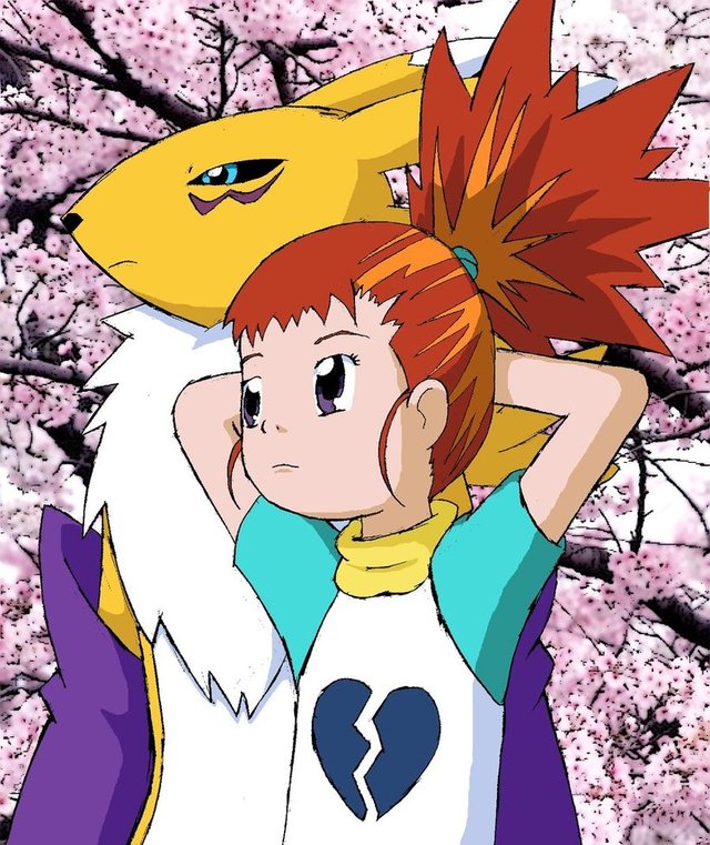 digimon hentai rika manga pre digital morelikethis rika renamon paintings yautja paya yeyinde