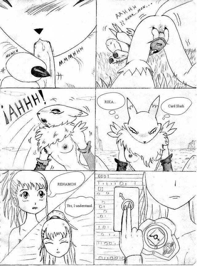 digimon rika hentai faf rule