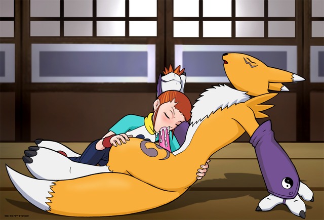 digimon tamers rika hentai pictures user renamon ruki extro