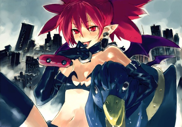 disgaea 2 hentai elbow loli choker disgaea etna