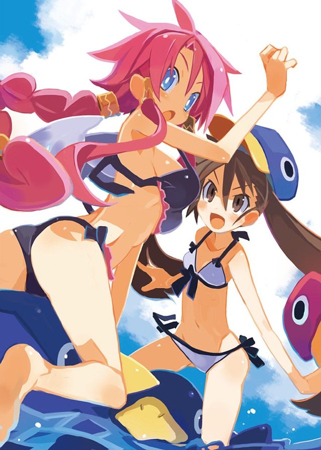 disgaea 2 hentai gallery misc safe bikini disgaea