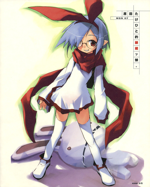 disgaea 3 hentai hentai hair breasts blush large blue elbow gloves bunny choker disgaea etna