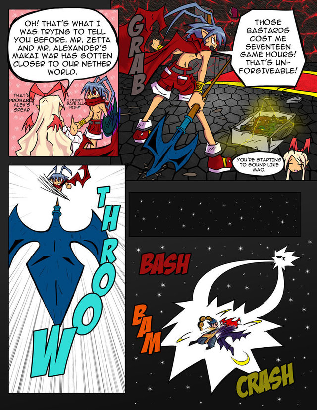 disgaea 3 hentai pre morelikethis comic fanart kame disgaea gamer