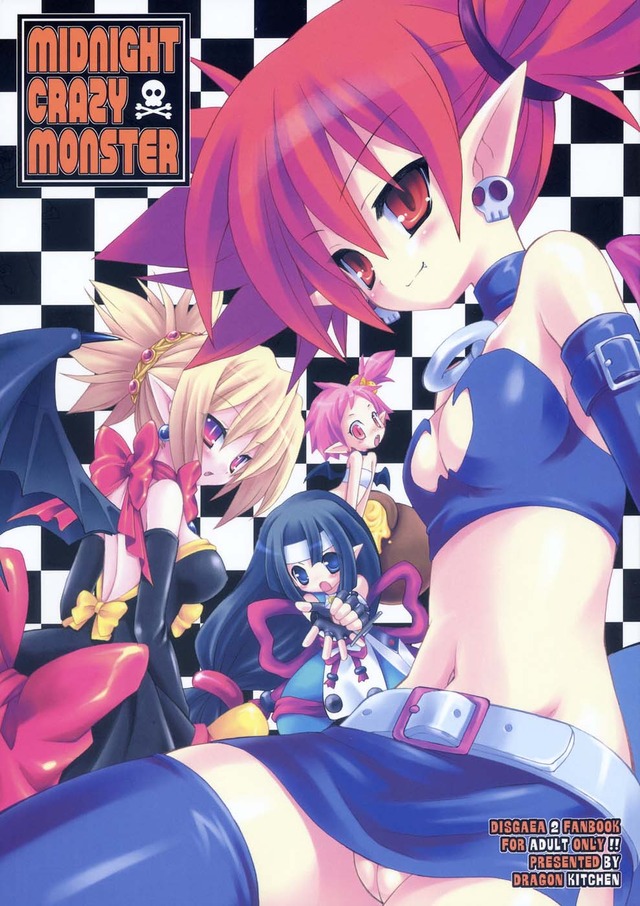 disgaea 3 hentai manga japanese doujinshi monster crazy midnight related