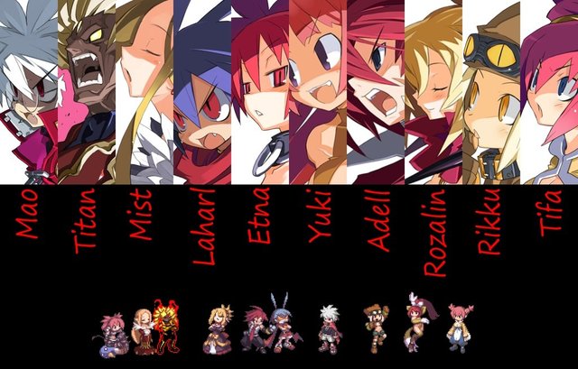 disgaea 3 hentai wallpaper morelikethis team disgaea fedf