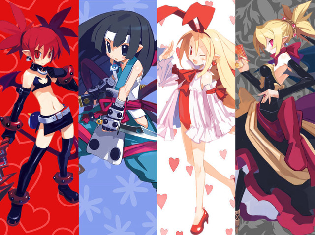 disgaea etna hentai girl demon disgaea ratio flonne